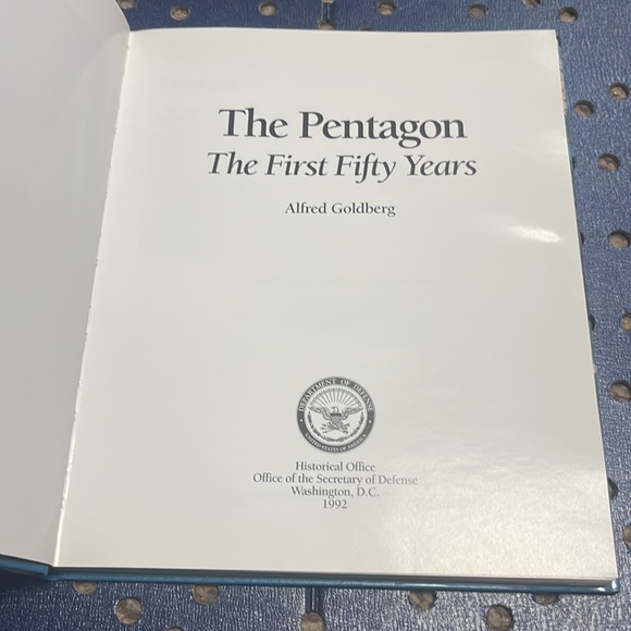 1992 The Pentagon The First Fifty Years Hardcover Book - Picture 5 of 16